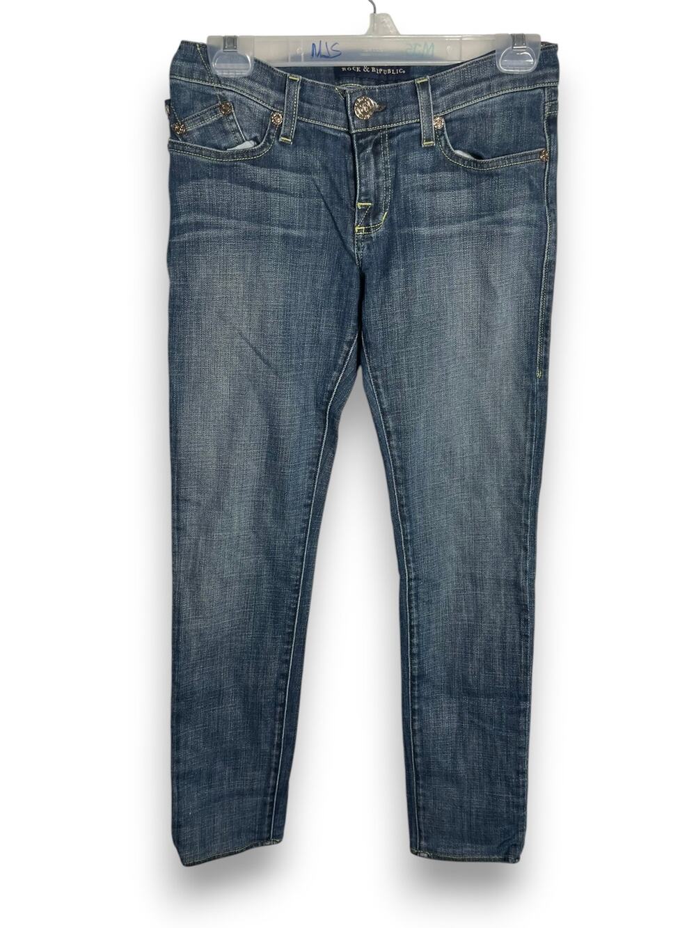 Rock & Republic women's jeans | Size 28 | Blue | EUC